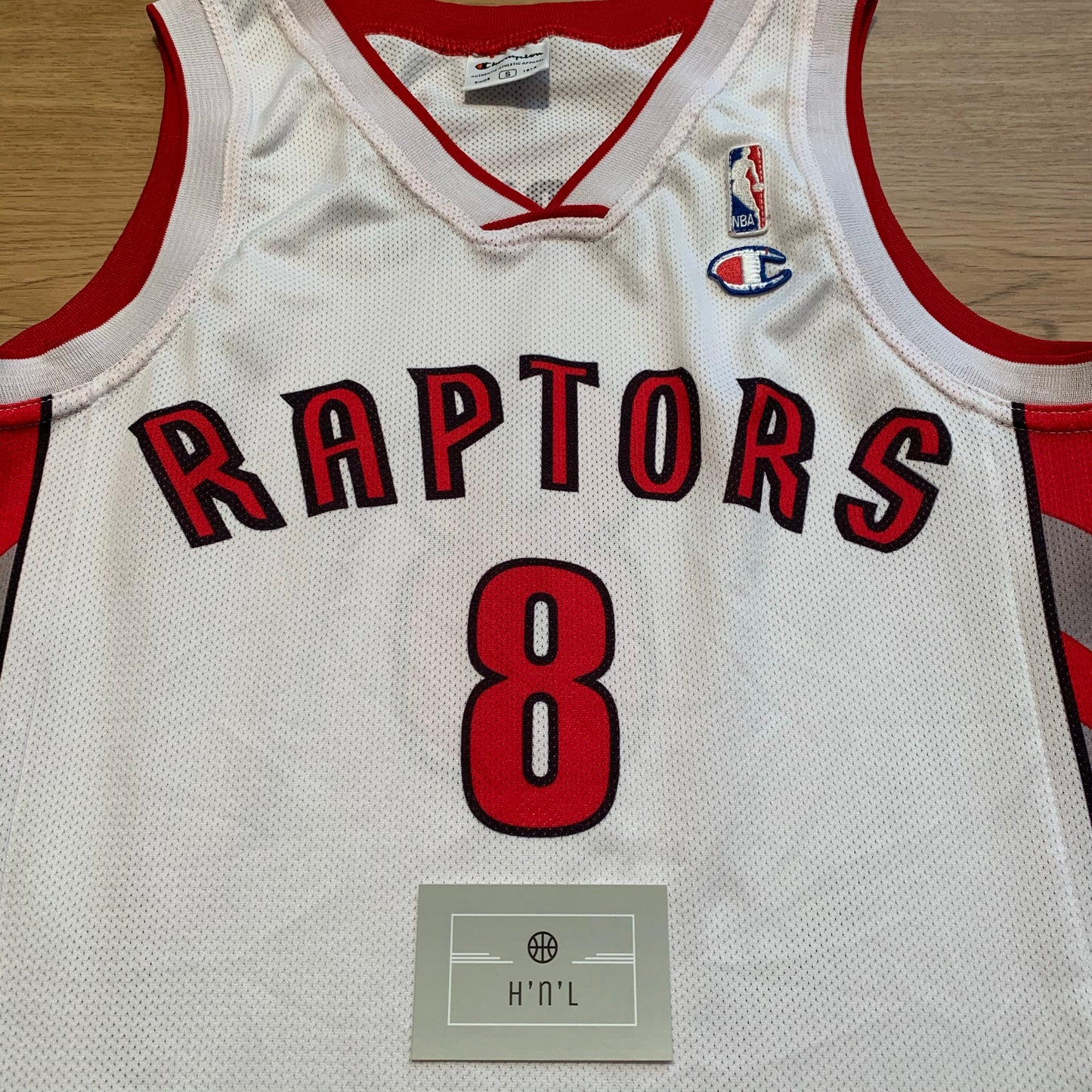 Jose Calderon Toronto Raptors Champion Jersey