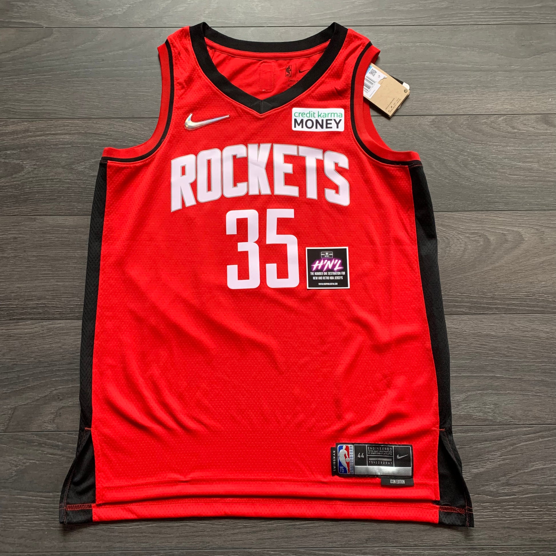 Collection: 2021-22 Nike Houston Rockets City Edition Swingman Jersey. #35  Christian Wood : r/basketballjerseys