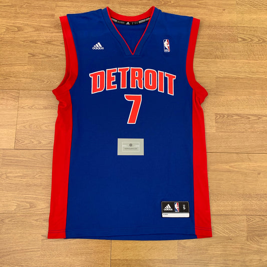 Brandon Knight Detroit Pistons Adidas Jersey