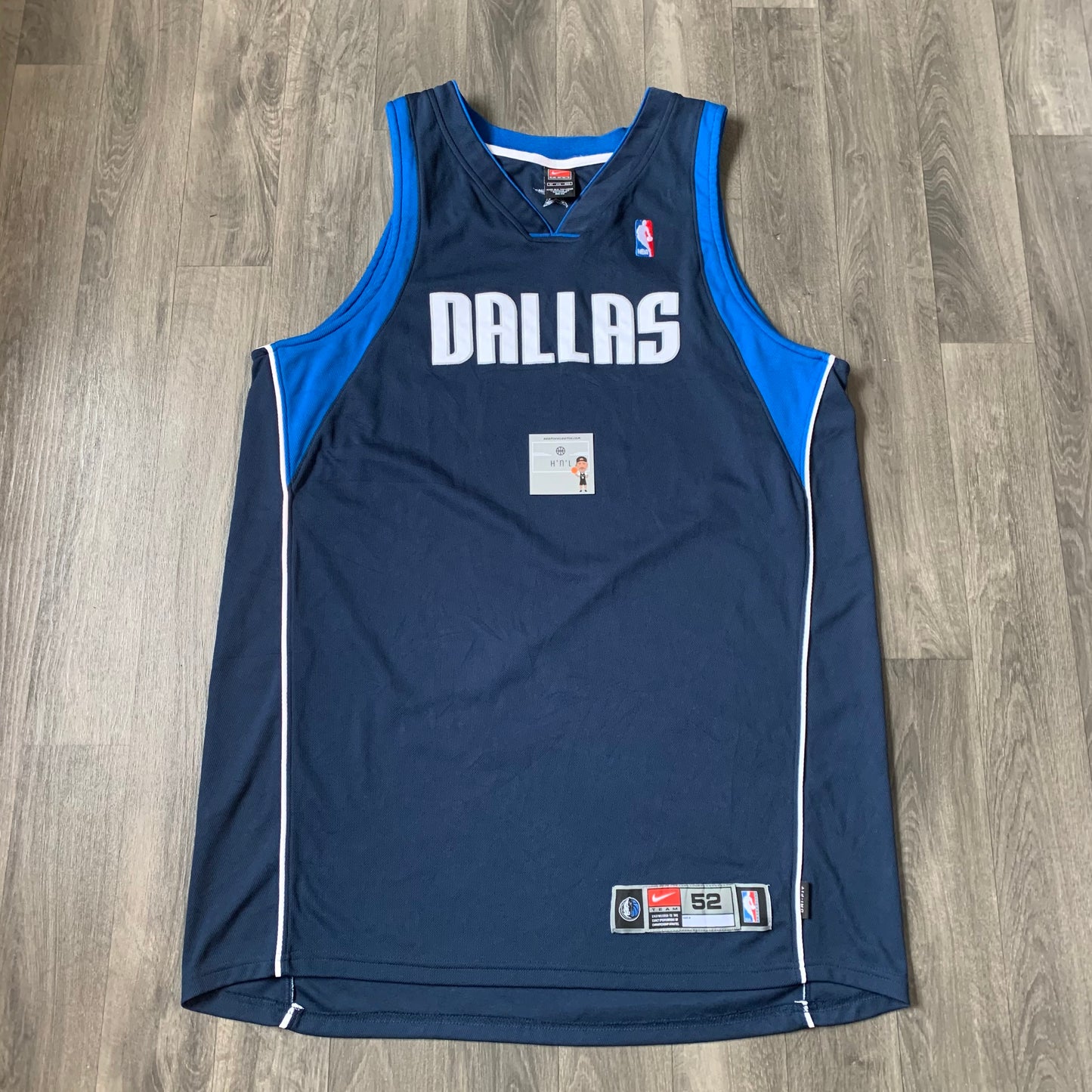 Dallas Mavericks Authentic Nike Jersey