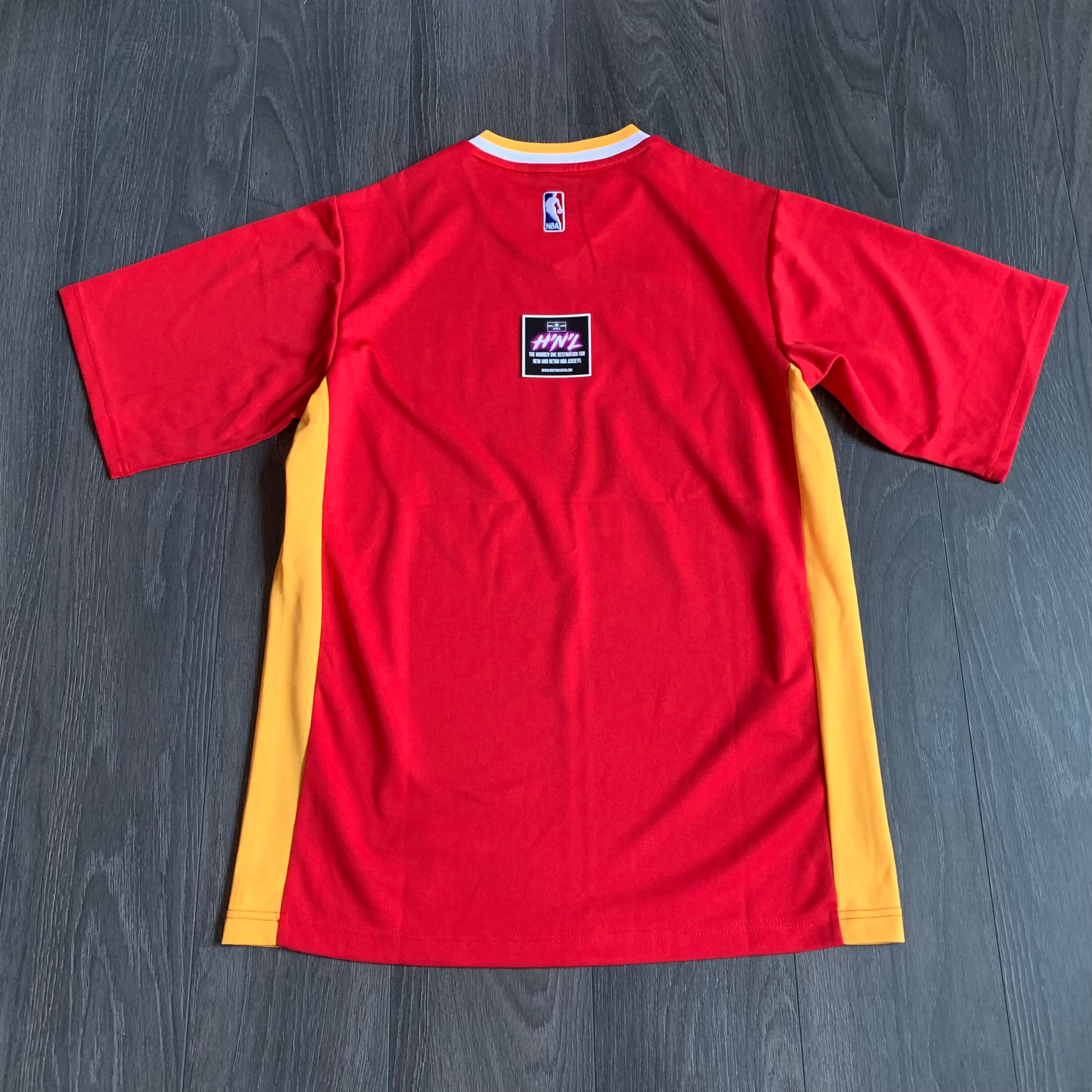 Houston Rockets Clutch City Adidas Jersey Hoopin N Lootin