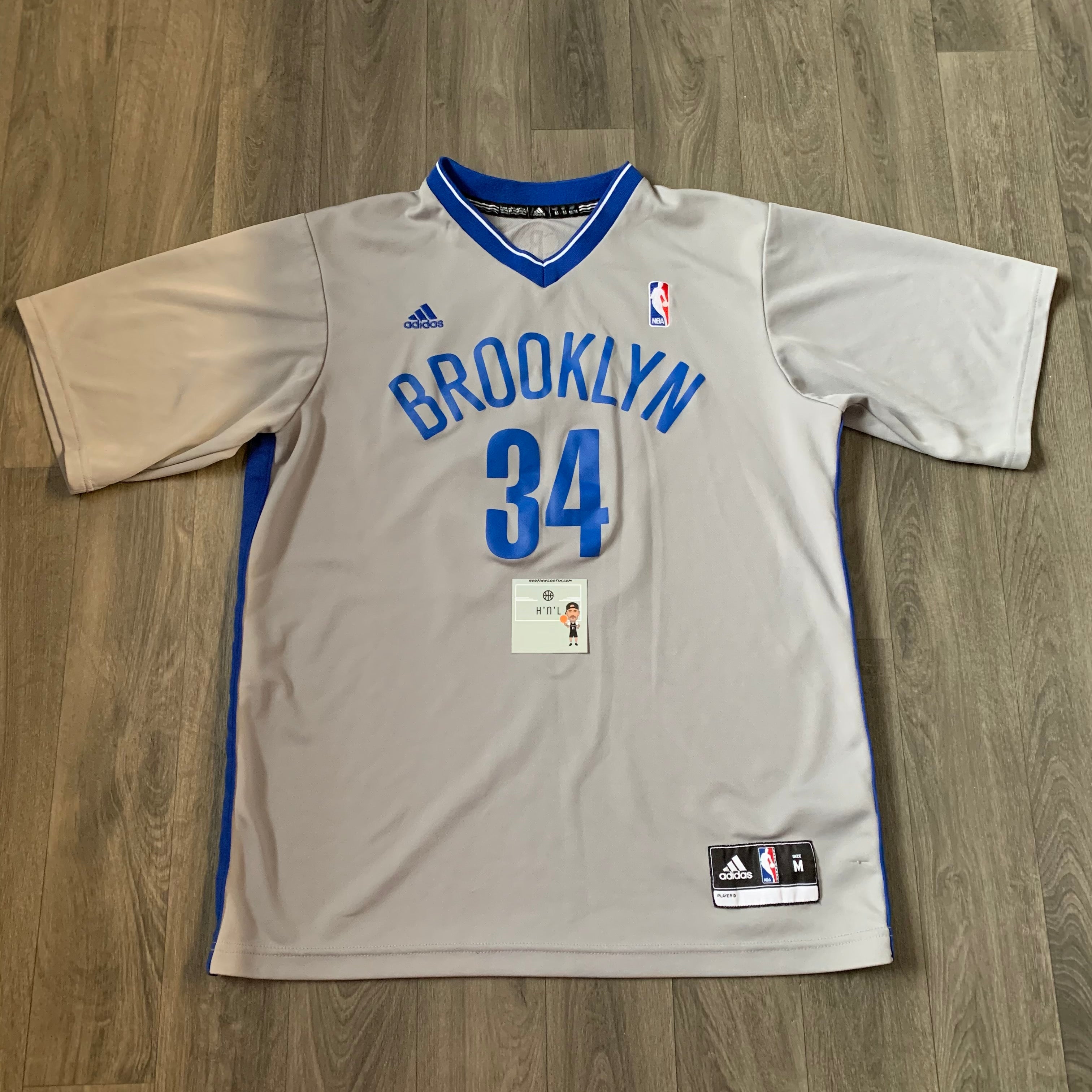 T shirt brooklyn outlet nets adidas