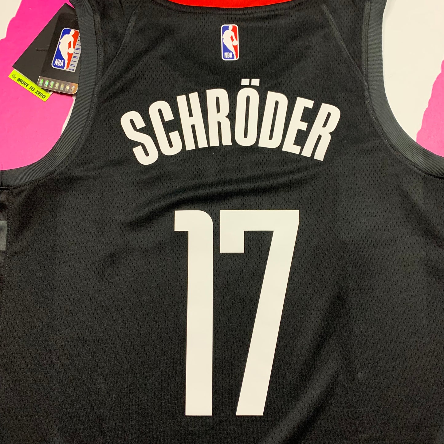Dennis Schroder Houston Rockets Statement Edition Nike Jersey
