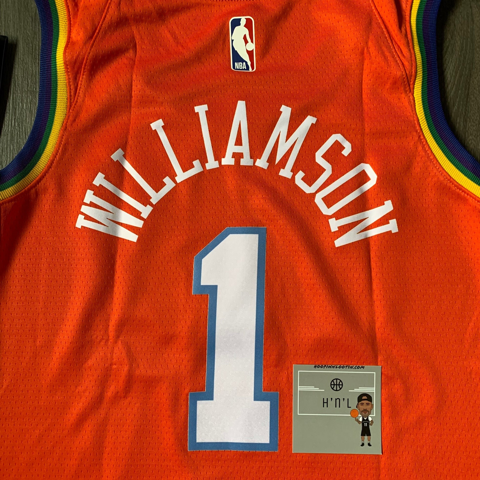 Zion Williamson All Star USA Rising Stars Nike Jersey – Hoopin'N'Lootin