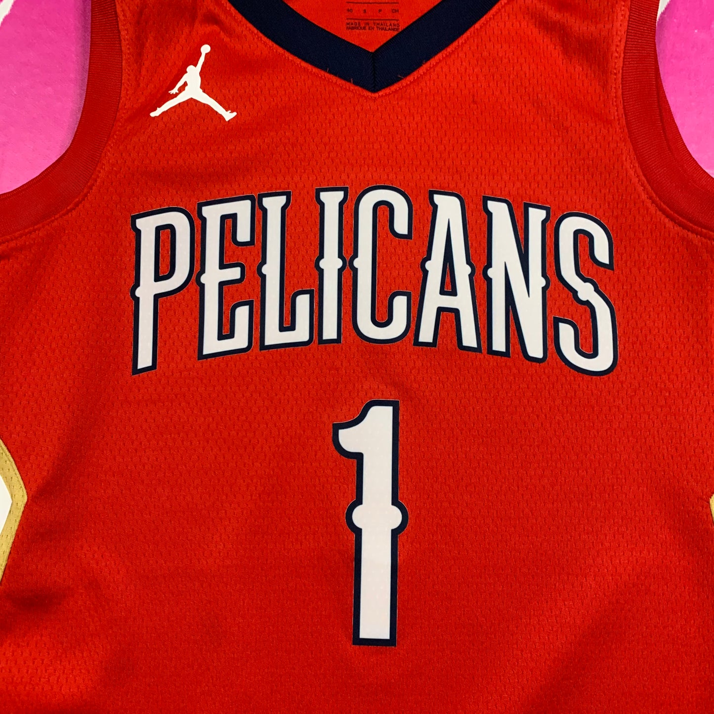 Williamson jersey discount