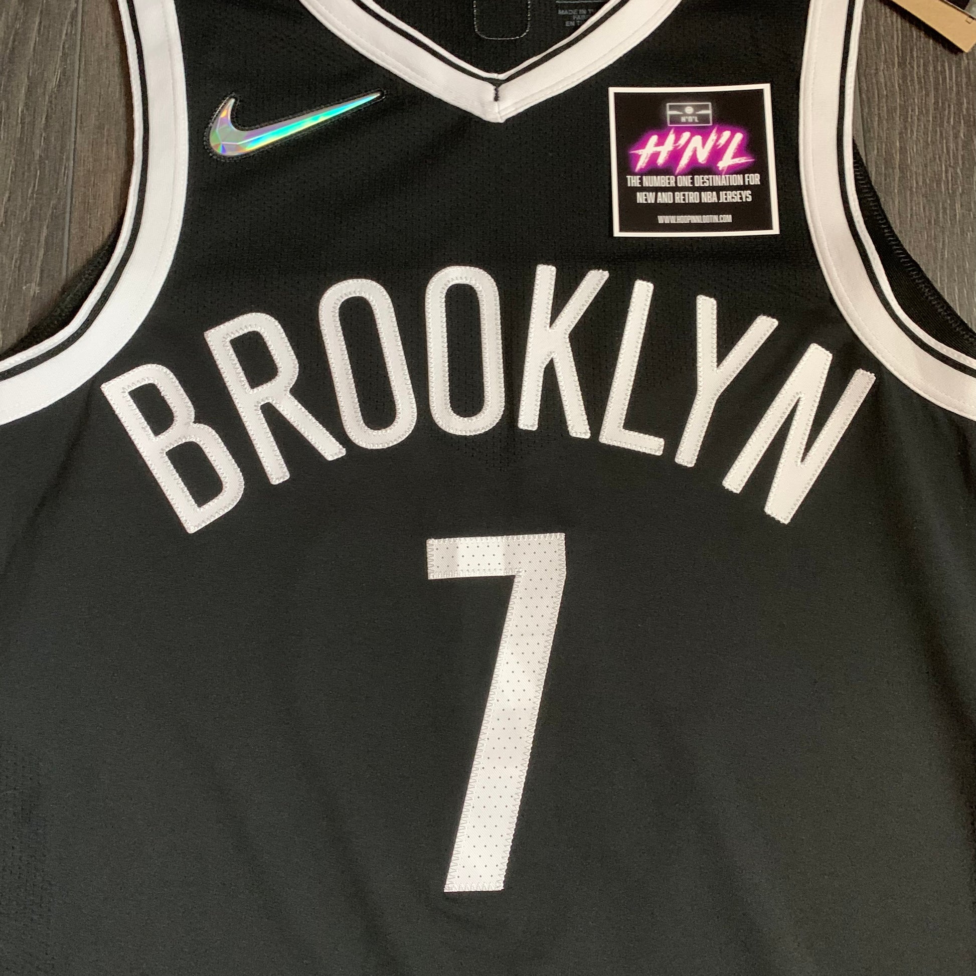 Nike Kids' Brooklyn Nets Kevin Durant #7 2022 Statement Jersey