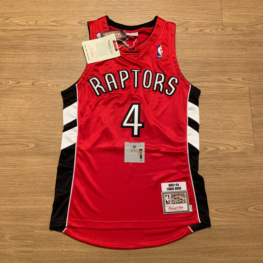 Chris Bosh Toronto Raptors Authentic Mitchell & Ness Jersey