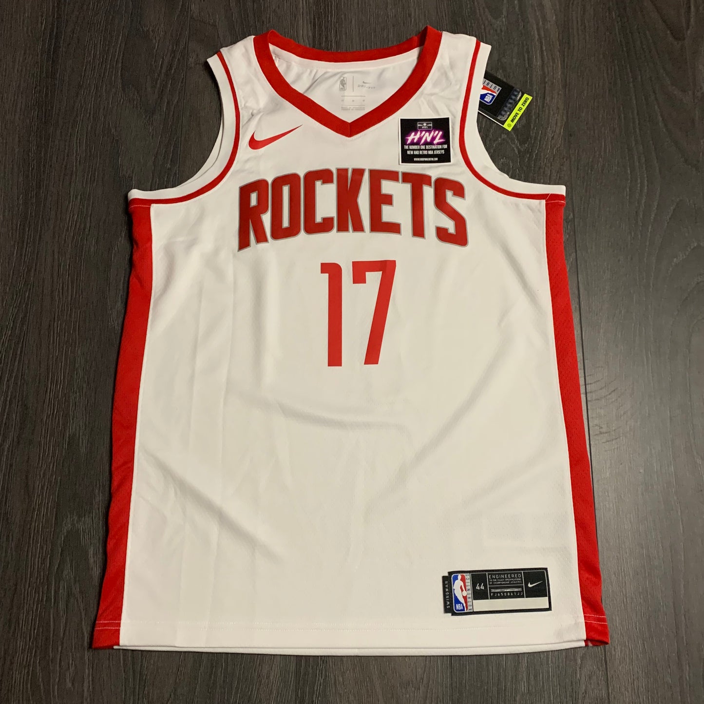 Dennis Schroder Houston Rockets Association Edition Nike Jersey