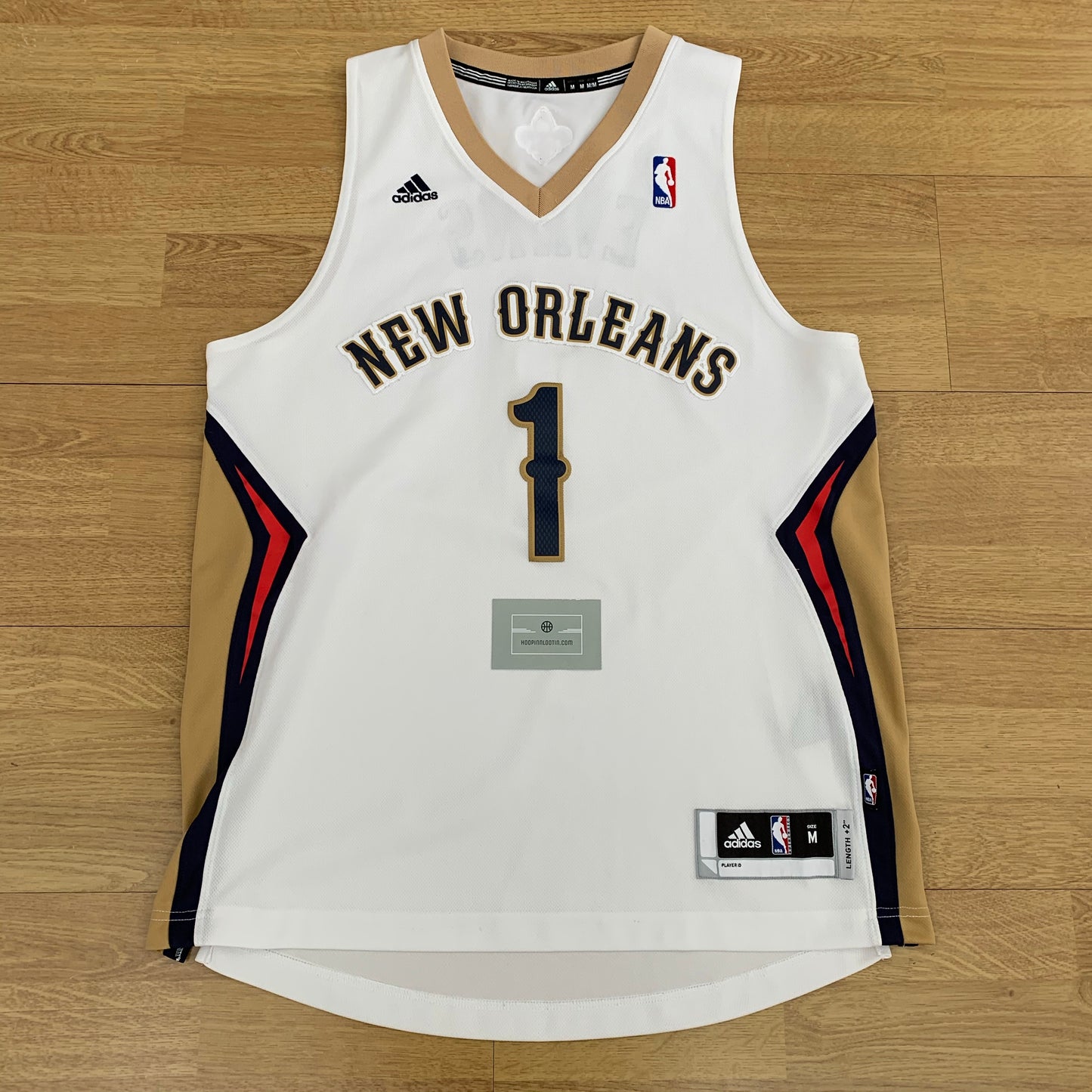 Tyreke Evans New Orleans Pelicans Adidas Jersey