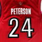 Morris Peterson Toronto Raptors Adidas Jersey