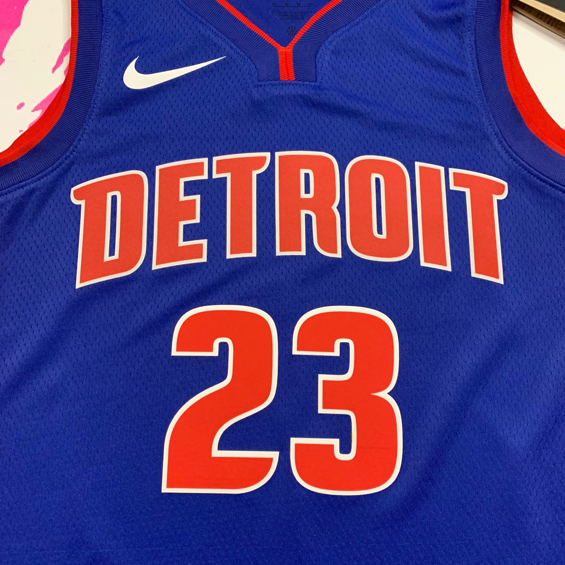 Detroit pistons shop nike jersey