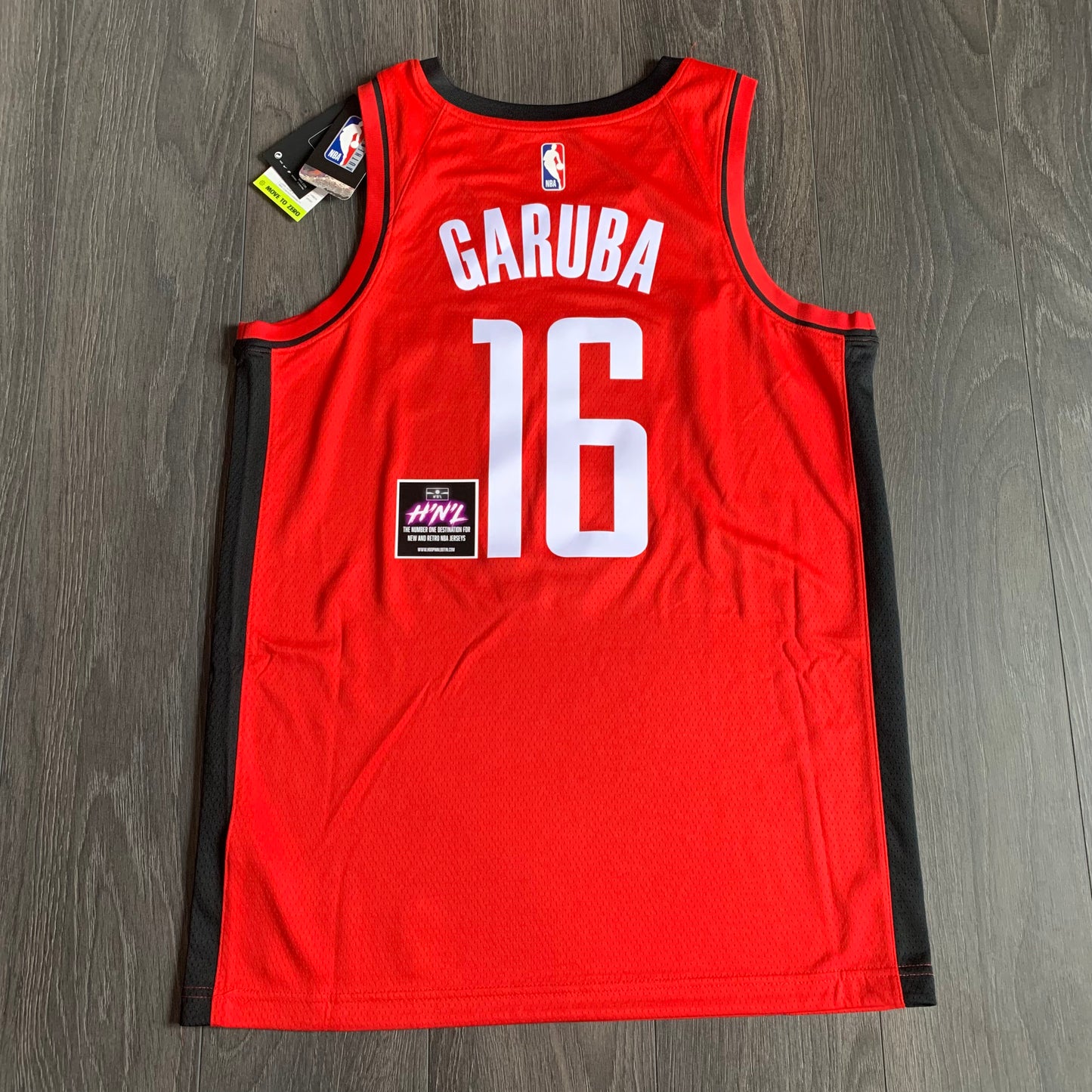 Usman Garuba Houston Rockets Icon Edition Nike Jersey