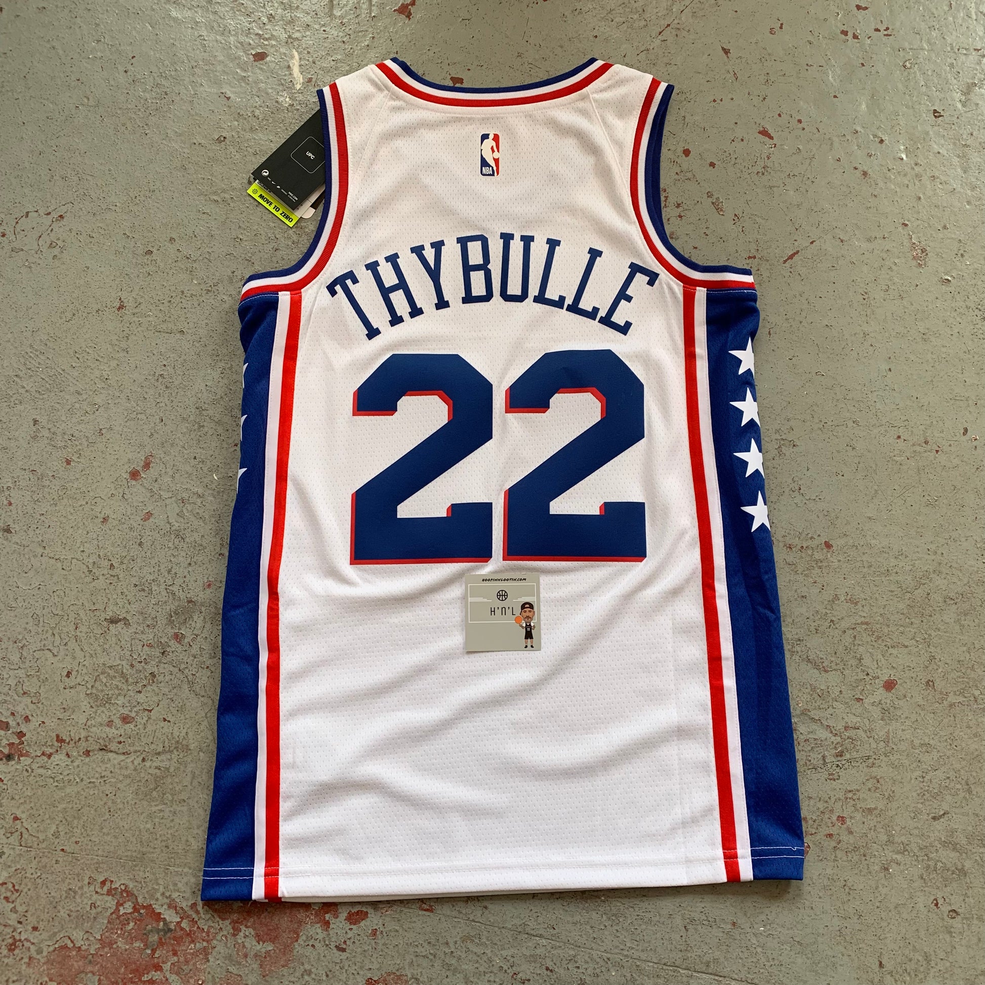 Matisse Thybulle Philadelphia 76ers Association Nike Jersey –  Hoopin'N'Lootin