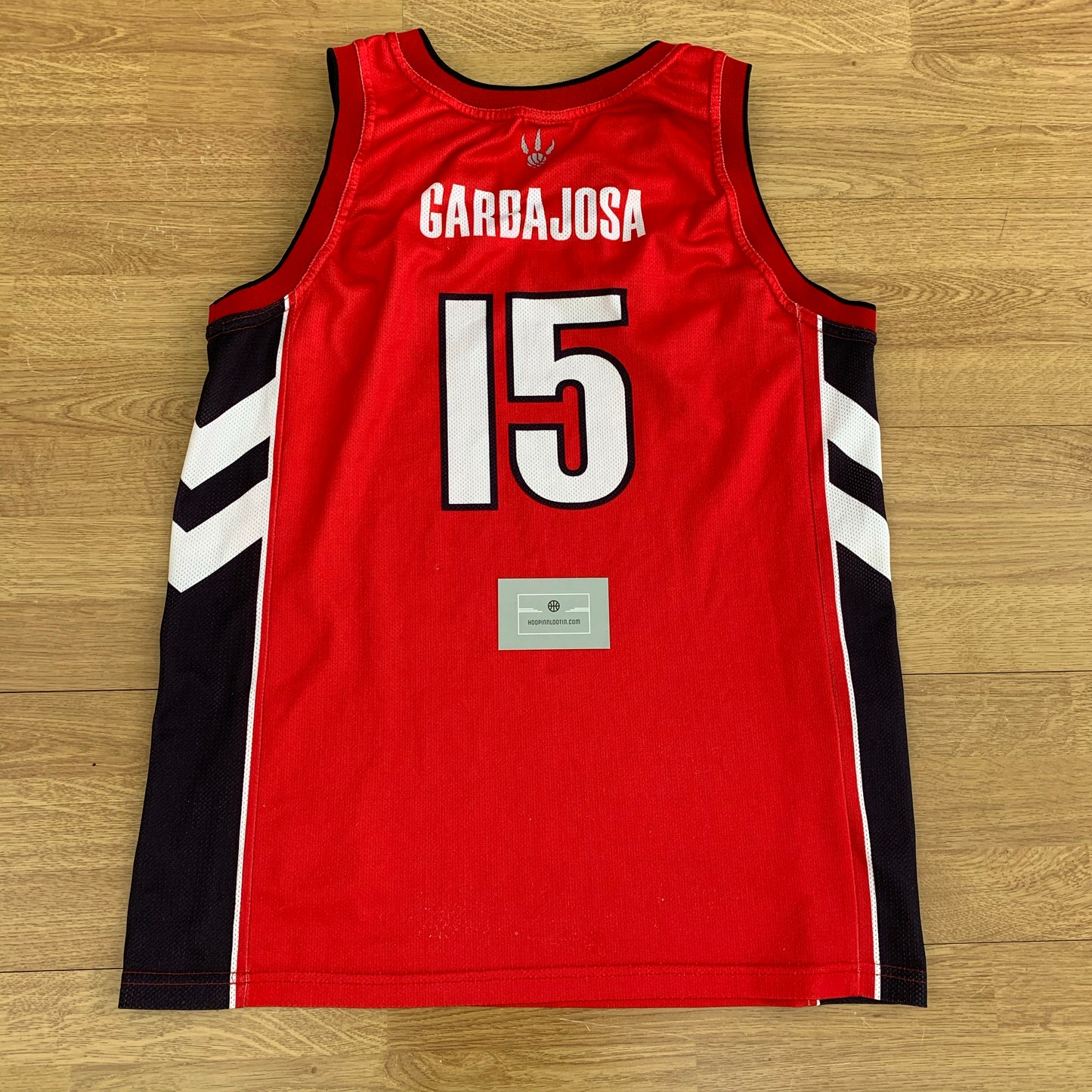 Jorge Garbajosa Toronto Raptors Champion Jersey