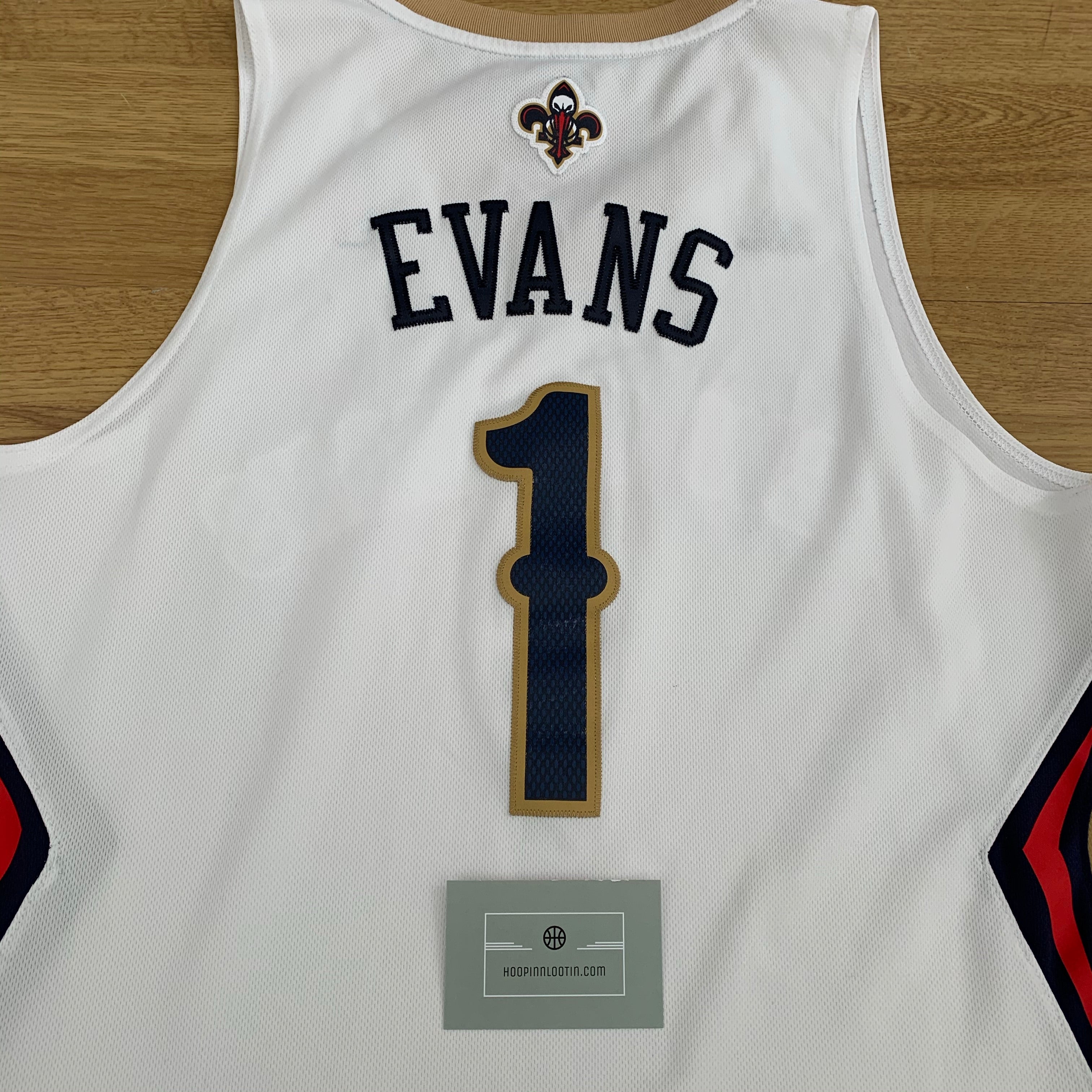 Tyreke evans clearance jersey