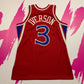 Allen Iverson Philadelphia 76ers 96-97 Authentic Mitchell & Ness Jersey