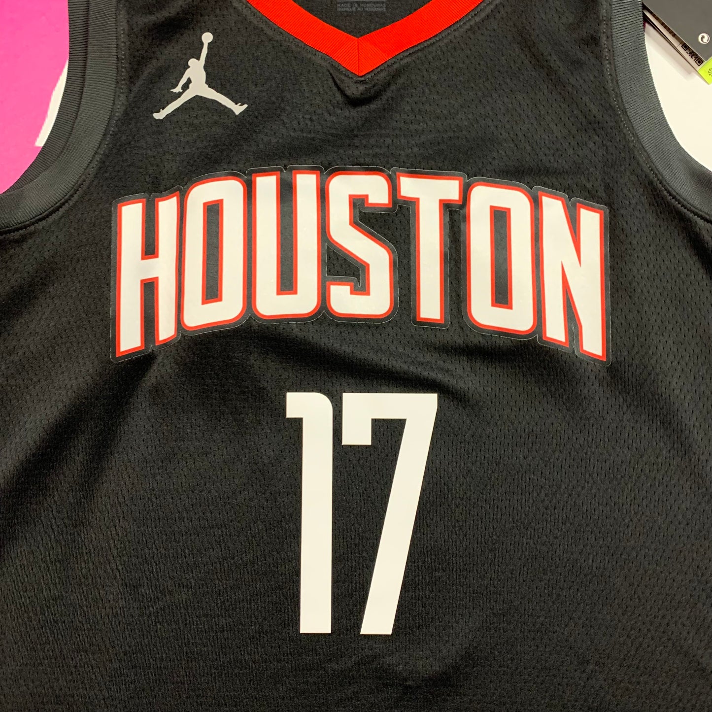 Dennis Schroder Houston Rockets Statement Edition Nike Jersey