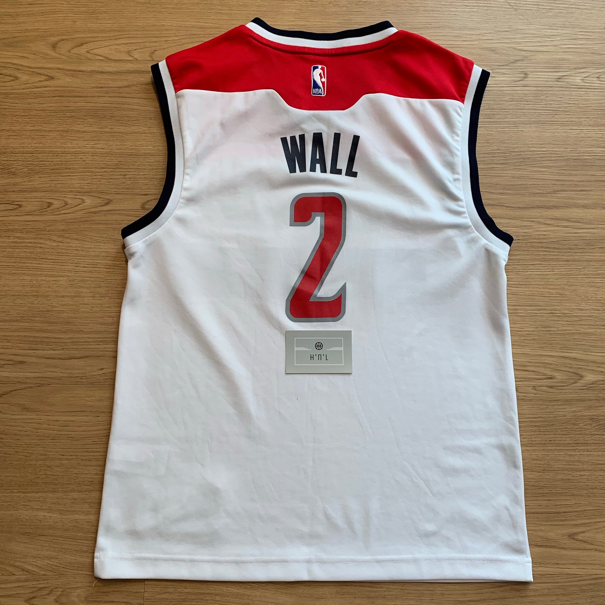 Washington Wizards NBA jersey. John Wall #2 on the - Depop