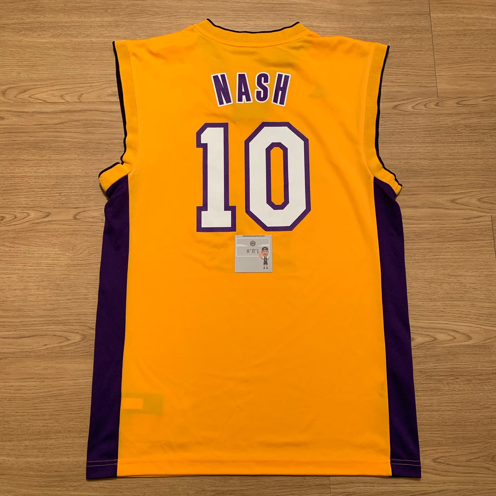 Steve Nash LA Lakers Adidas Jersey – Hoopin'N'Lootin