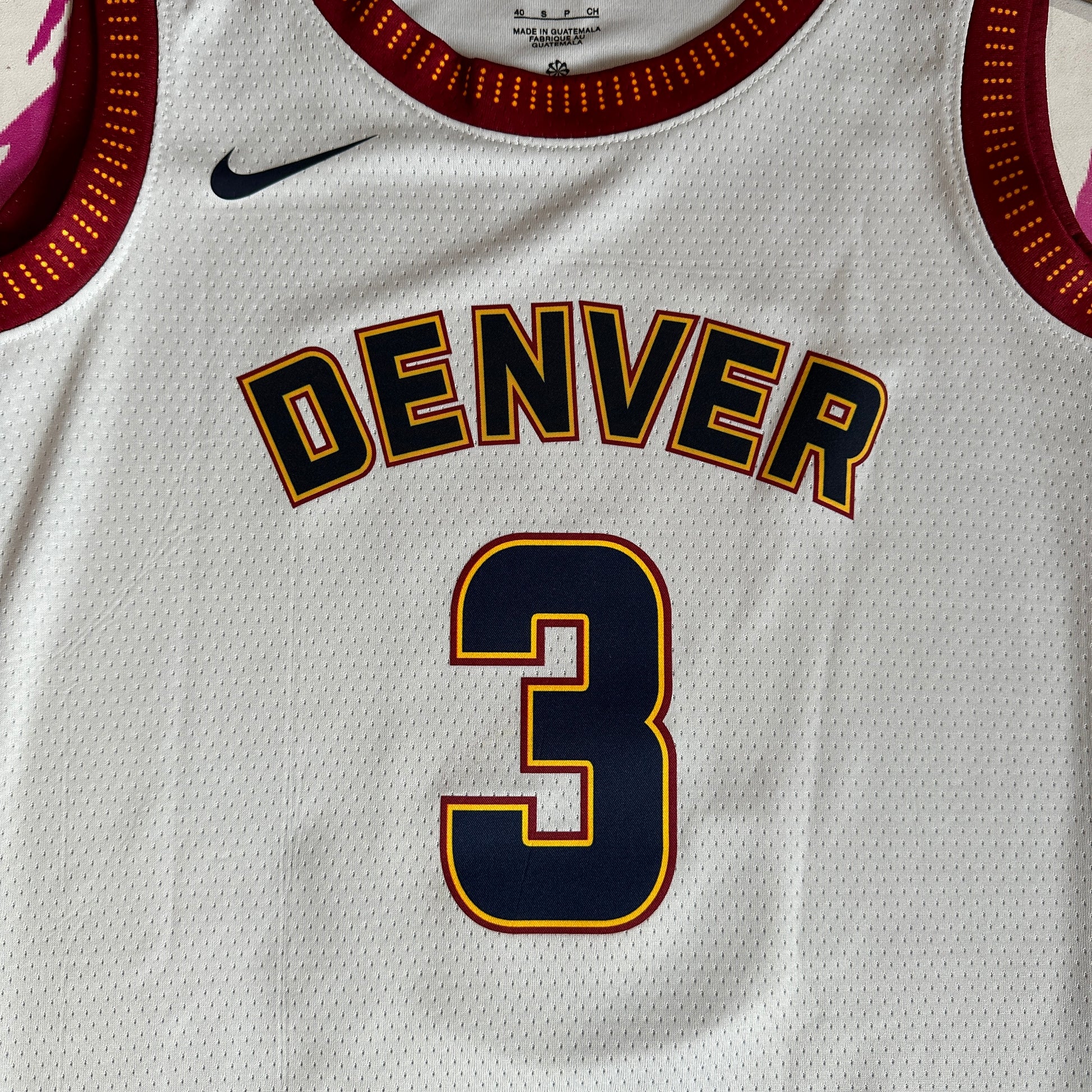 Denver Nuggets 22-23 City Edition Uniform