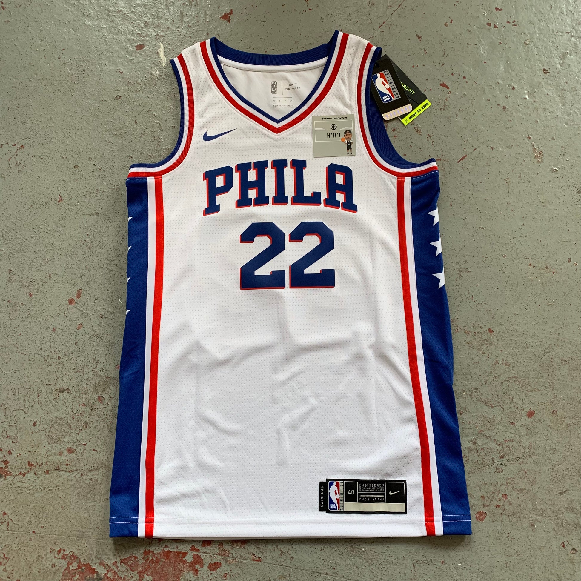 LOOK: Philadelphia 76ers reveal swanky new 'Statement' jerseys