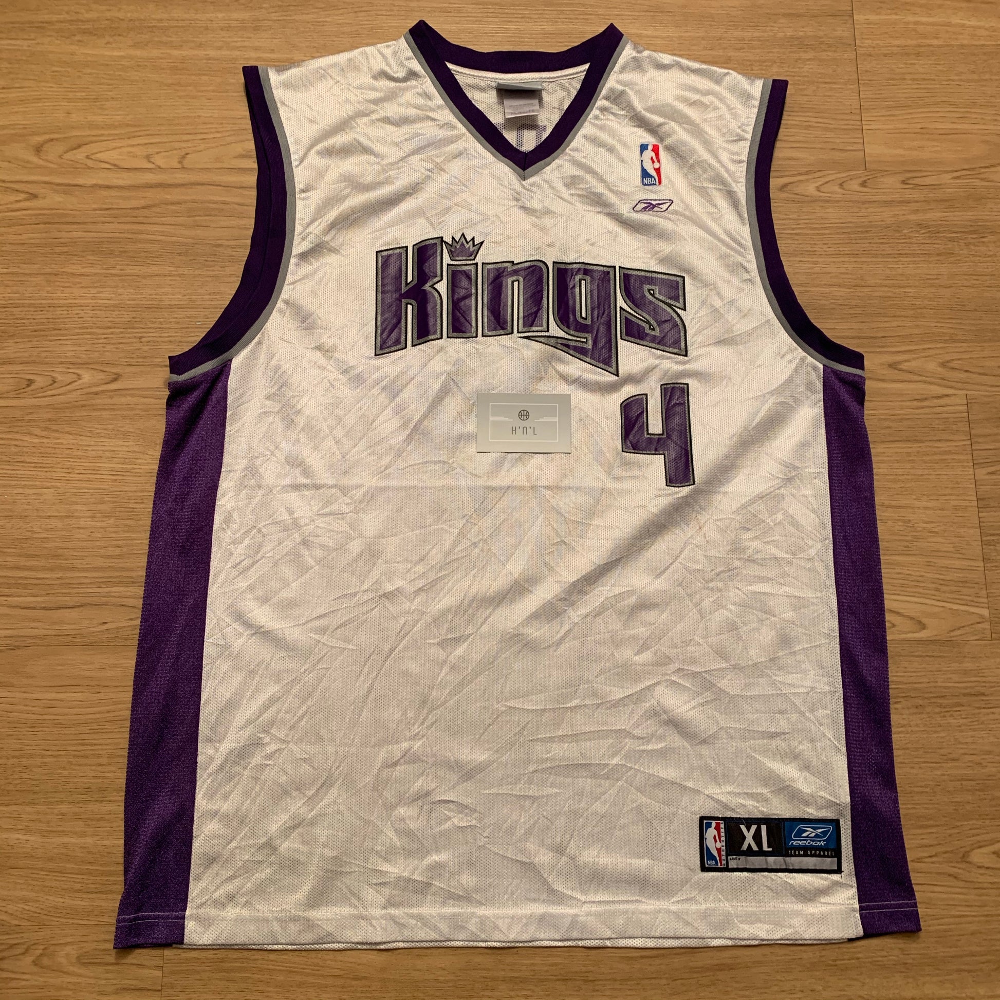 Chris Webber Sacramento Kings Reebok Jersey – Hoopin'N'Lootin