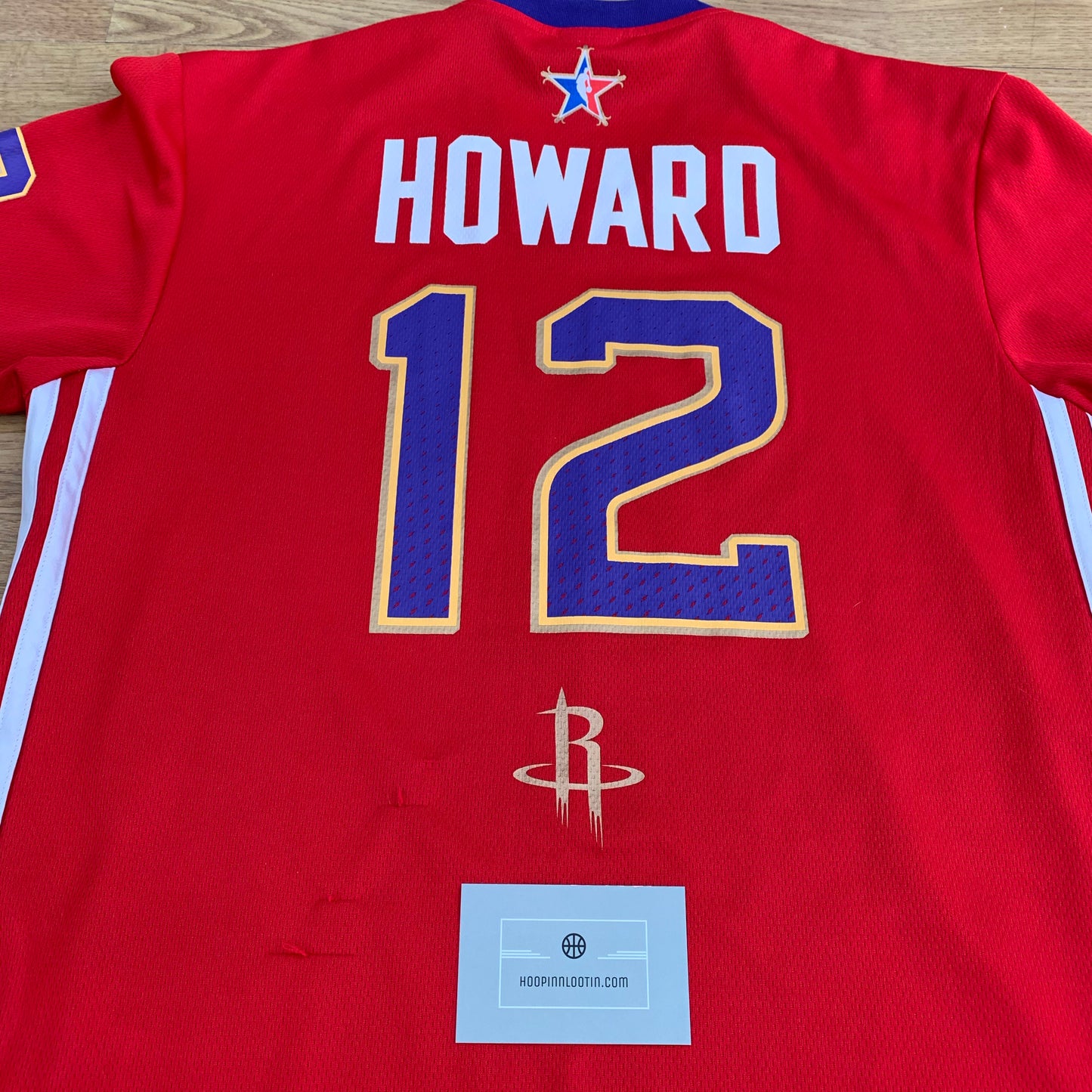 Dwight Howard All Star Adidas Jersey