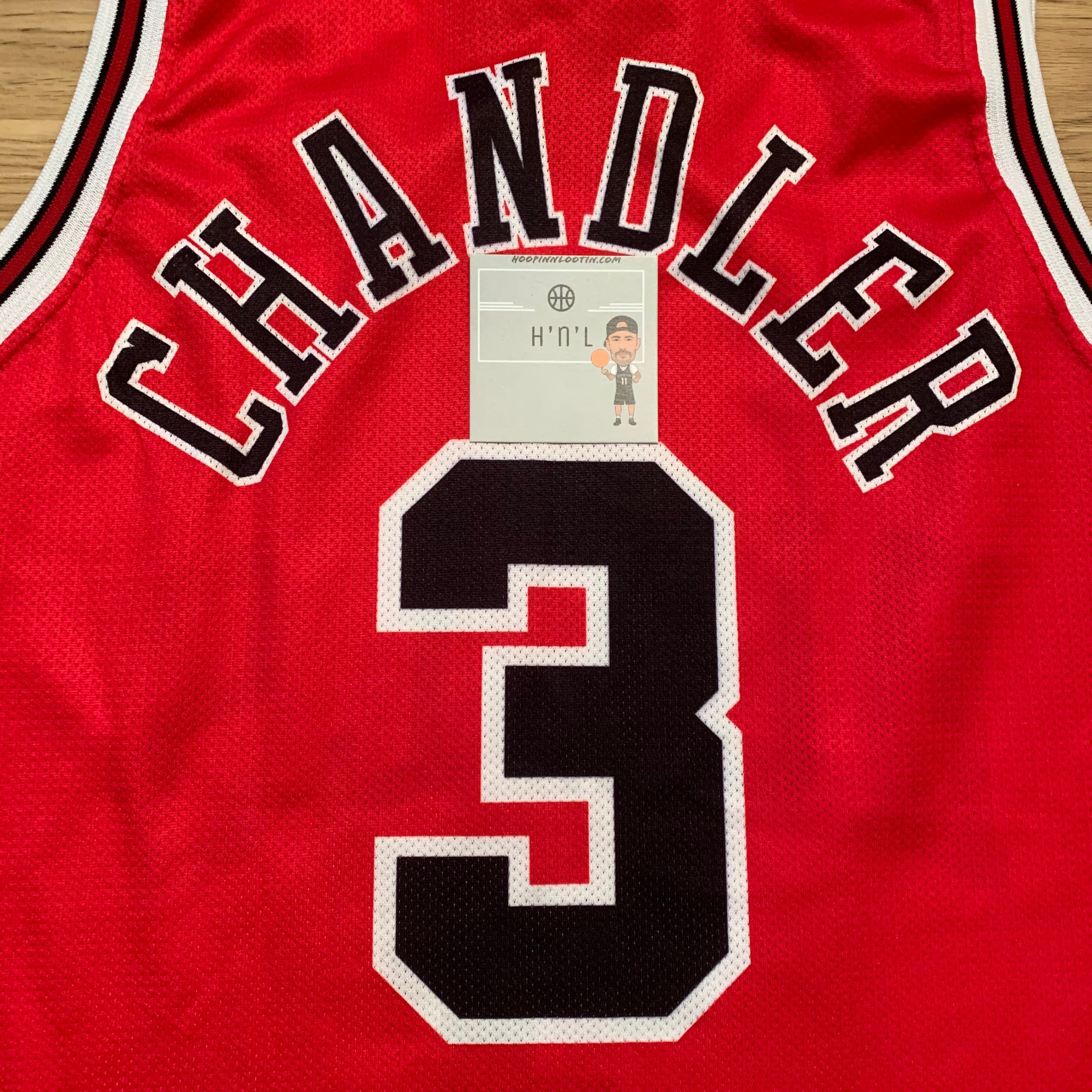 Tyson Chandler Chicago Bulls Champion Jersey Hoopin N Lootin