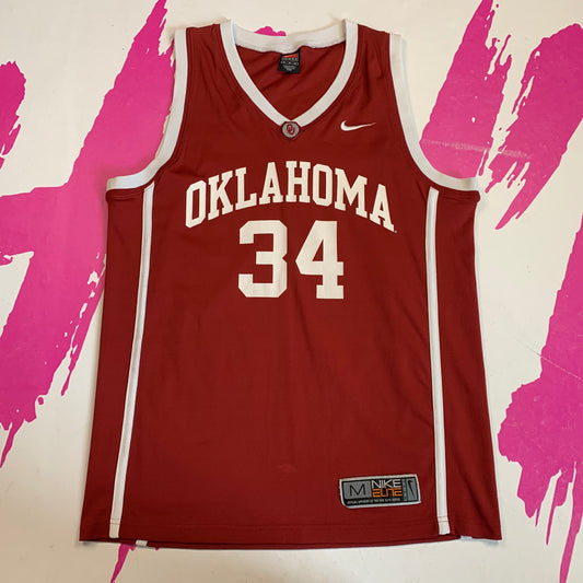 Oklahoma College NCAA Nike Jersey