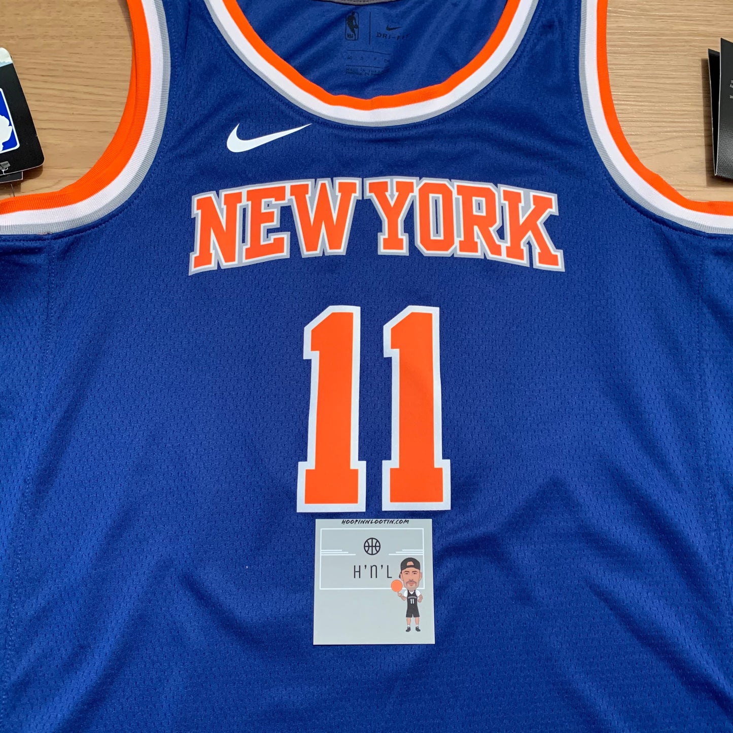 New York Knicks [Icon Edition] Jersey – Frank Ntilikina – ThanoSport