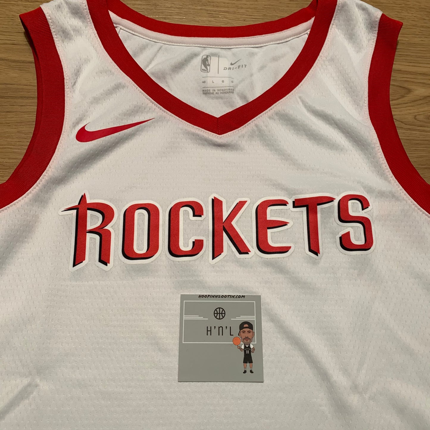 Houston Rockets Nike Jersey