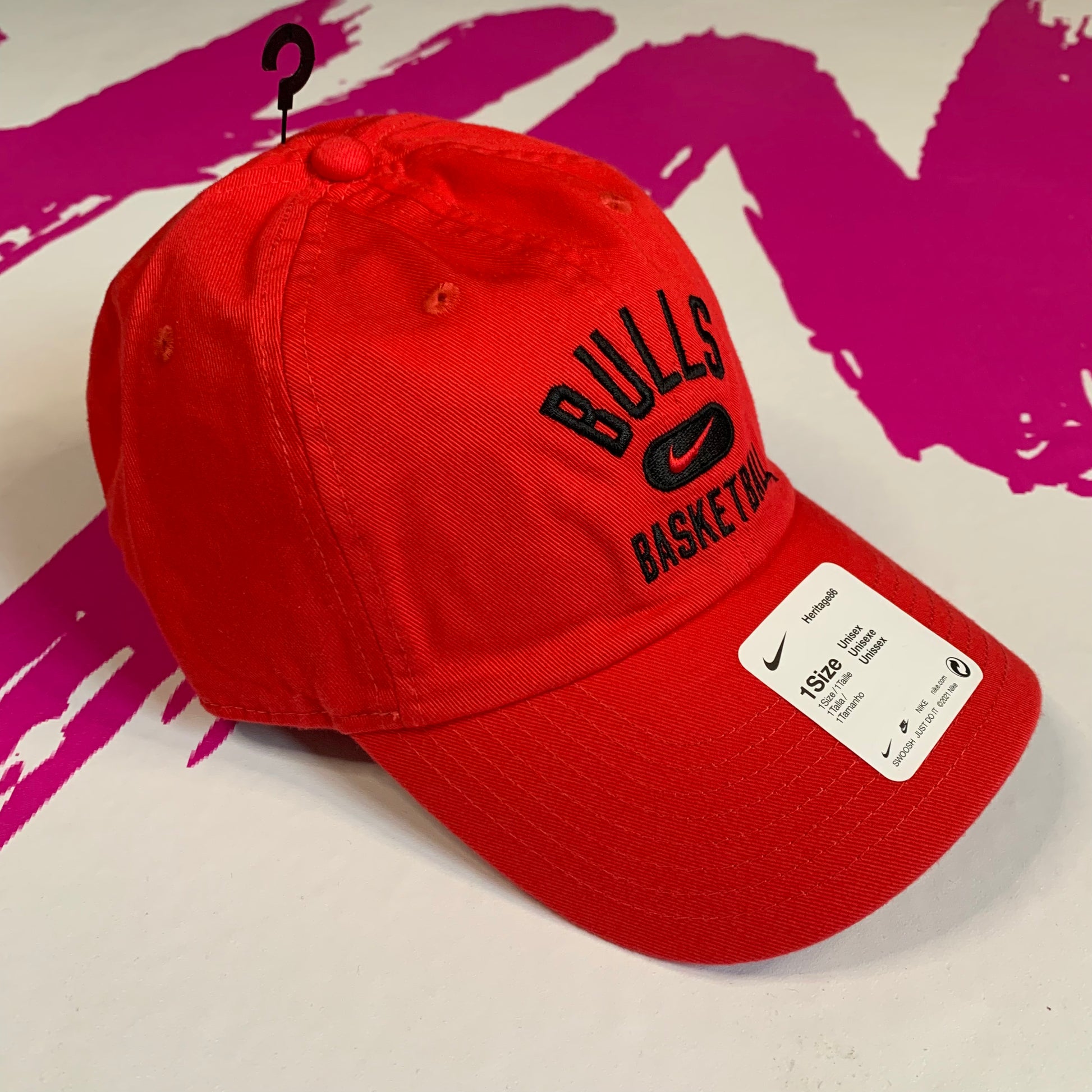 Nike chicago 2025 bulls cap