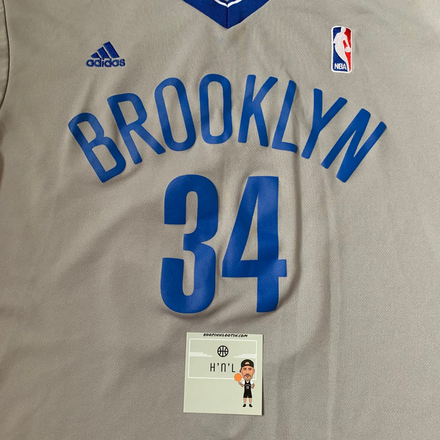 Paul Pierce Brooklyn Nets Adidas Jersey