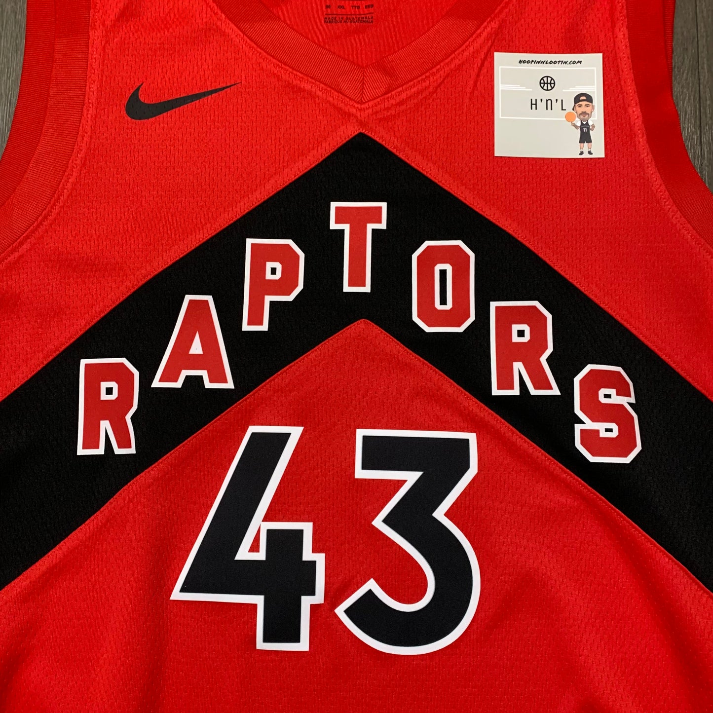 Pascal Siakam Toronto Raptors Icon Edition Nike Jersey