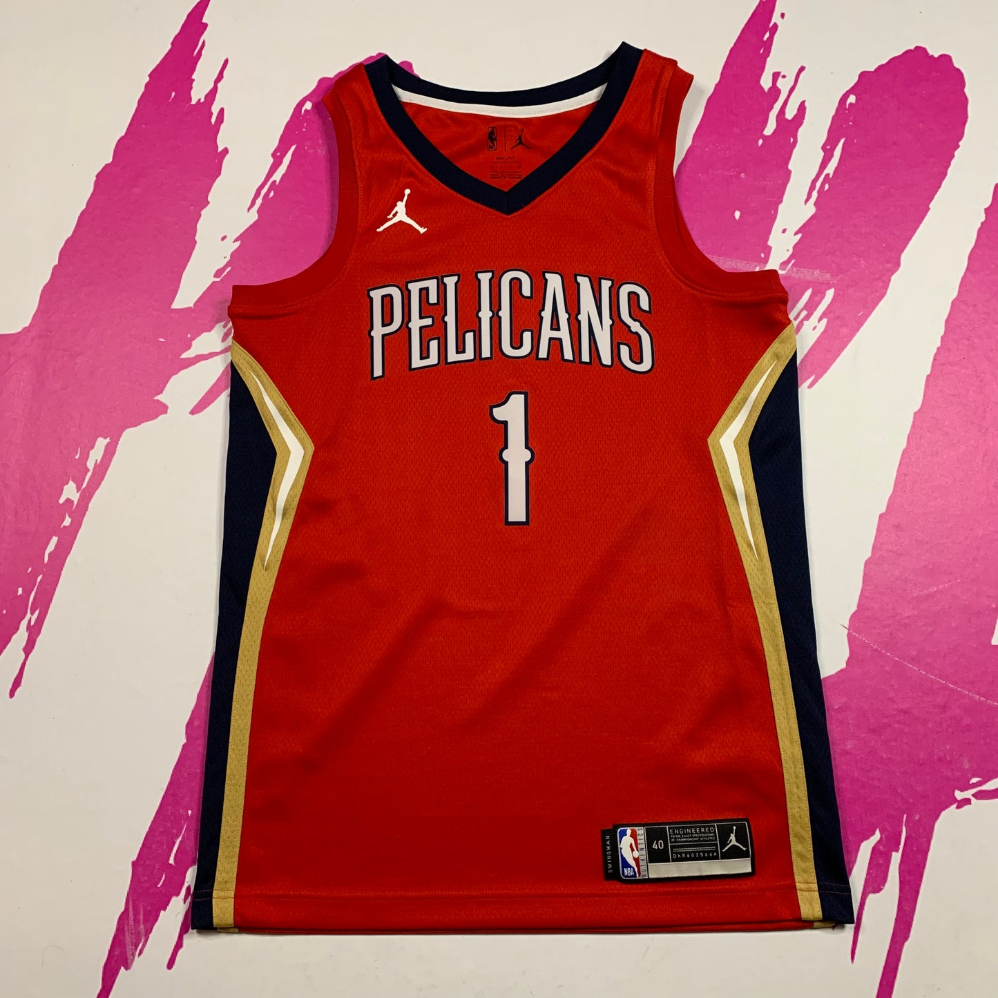 Zion Williamson New Orleans Pelicans Statement Edition Nike Jersey