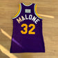 Karl Malone Utah Jazz Sand Knit Jersey