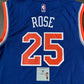 Derrick Rose New York Knicks Adidas Jersey