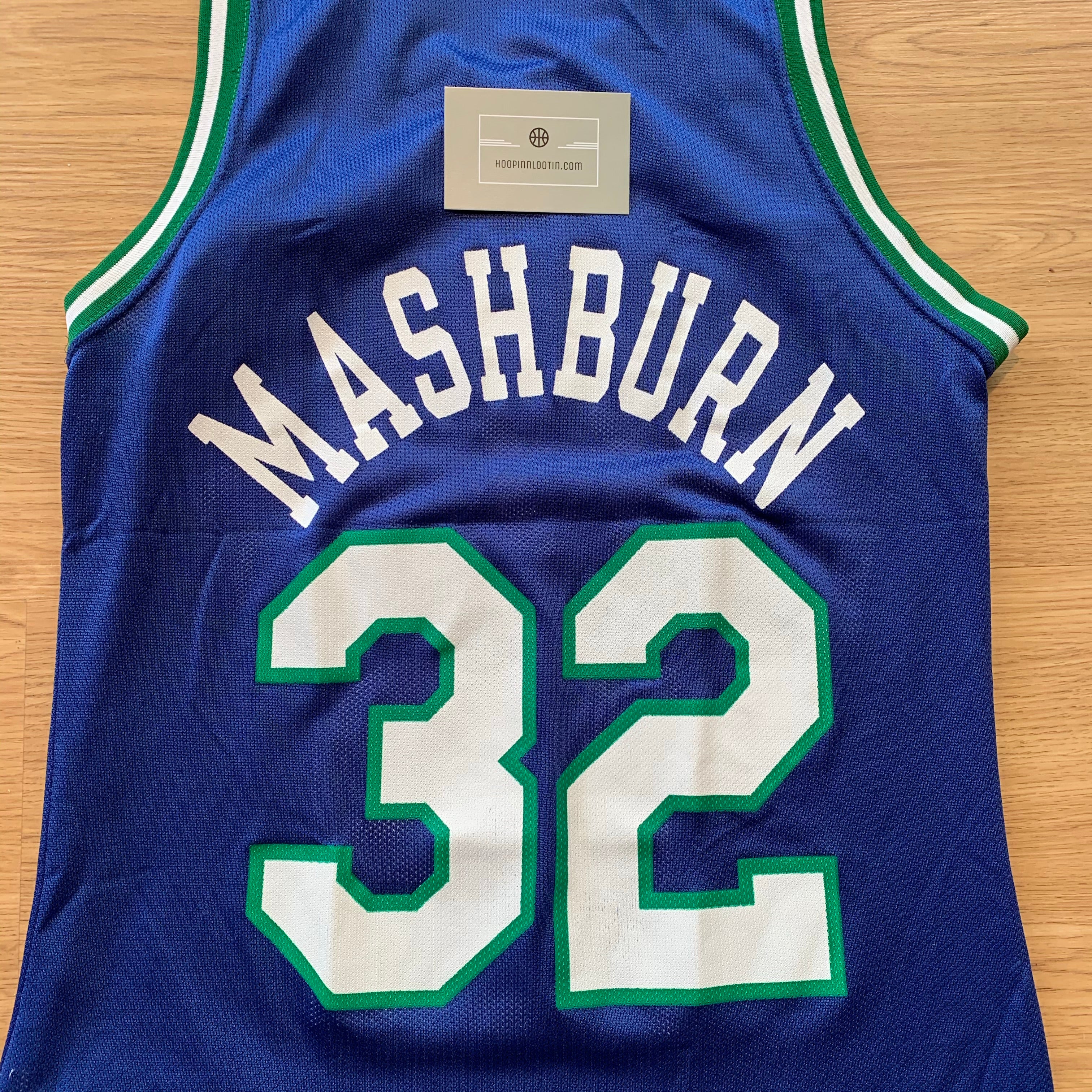 Jamal fashion mashburn jersey