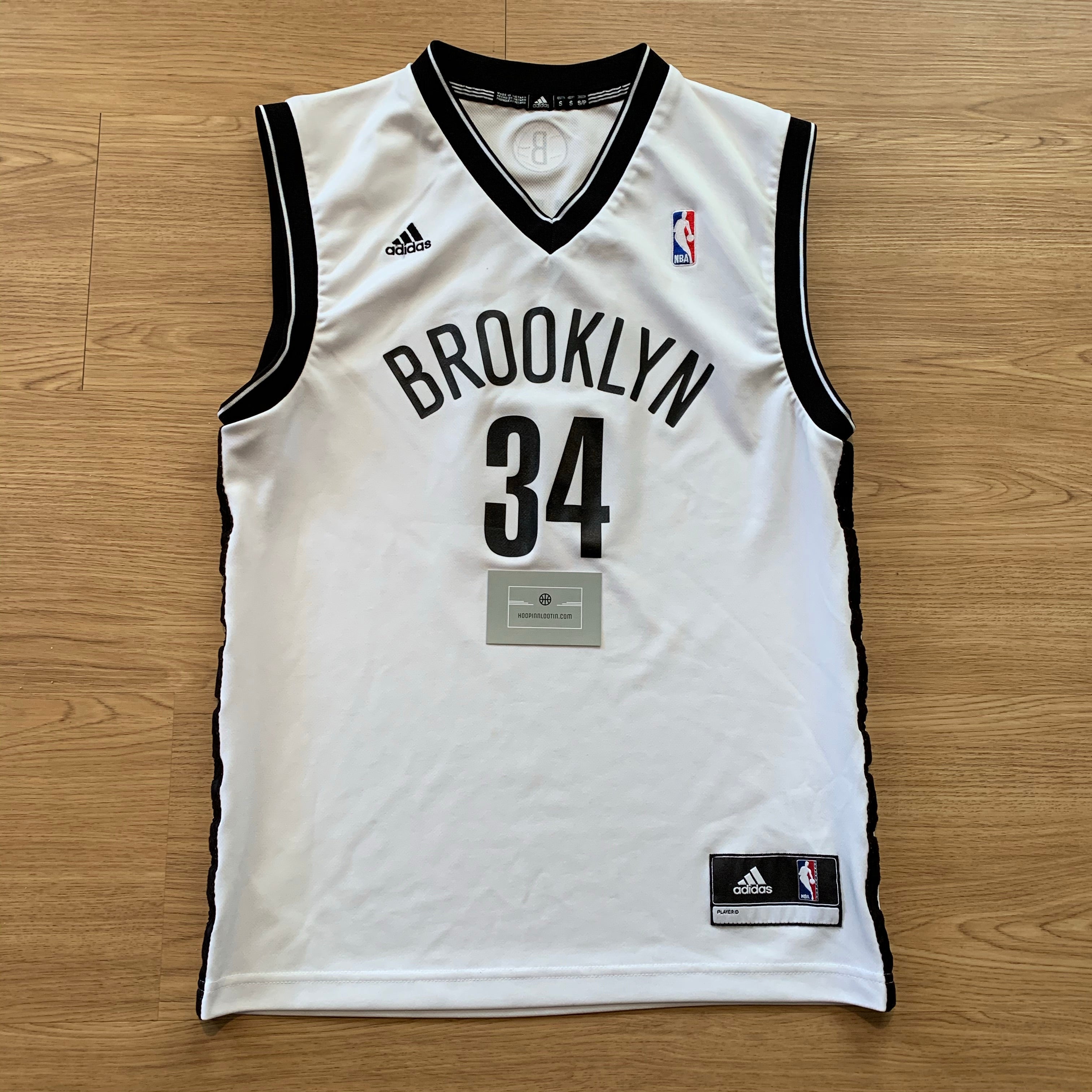 Paul pierce hotsell nets jersey