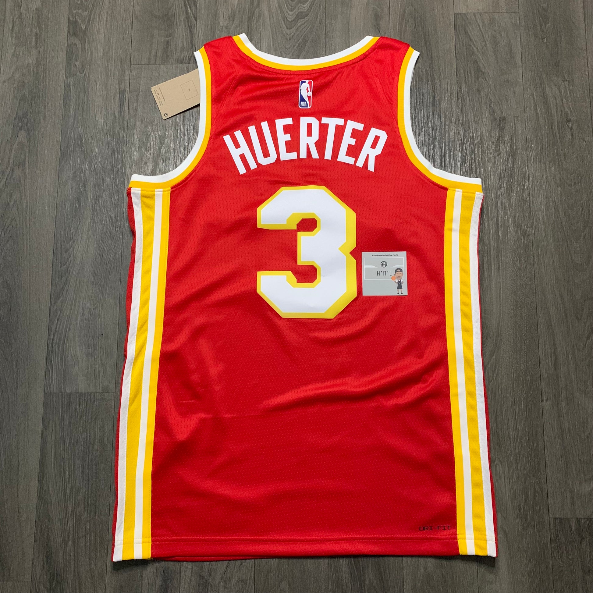 Kevin Huerter Atlanta Hawks Icon Edition Nike Jersey – Hoopin'N'Lootin