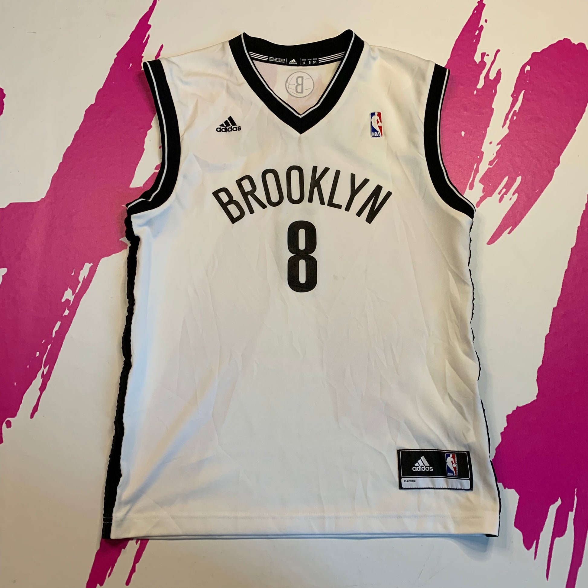 Deron Williams Brooklyn Nets Adidas Jersey Hoopin N Lootin