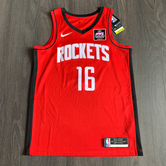Usman Garuba Houston Rockets Icon Edition Nike Jersey
