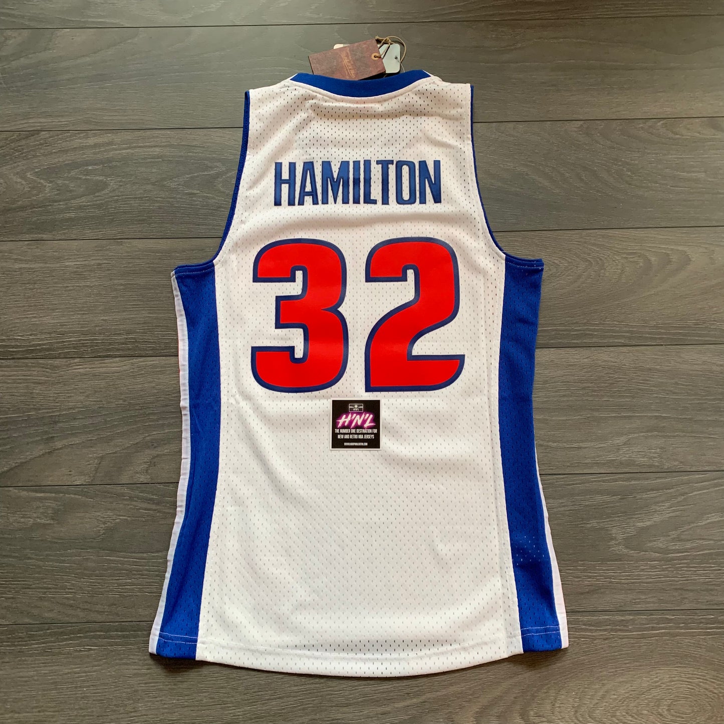Richard best sale hamilton jersey